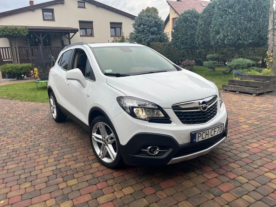 Opel Mokka AUTOMAt Pełen Serwis ASO FuLL OPCJA Navi Kamera LedY Alu19'' SuperStan