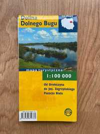 Dolina Dolnego Bugu - Mapa turystyczna 1:100.000