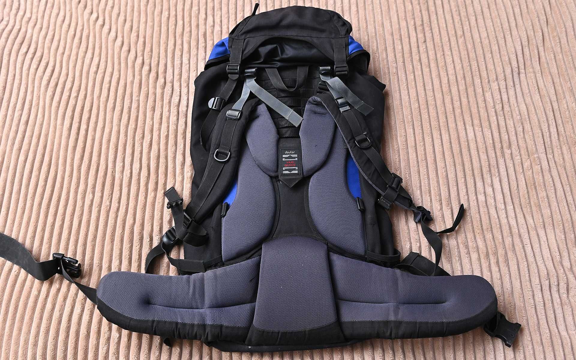 Рюкзак наплічний Deuter Atlas 60+10 vari quick туристичний великий