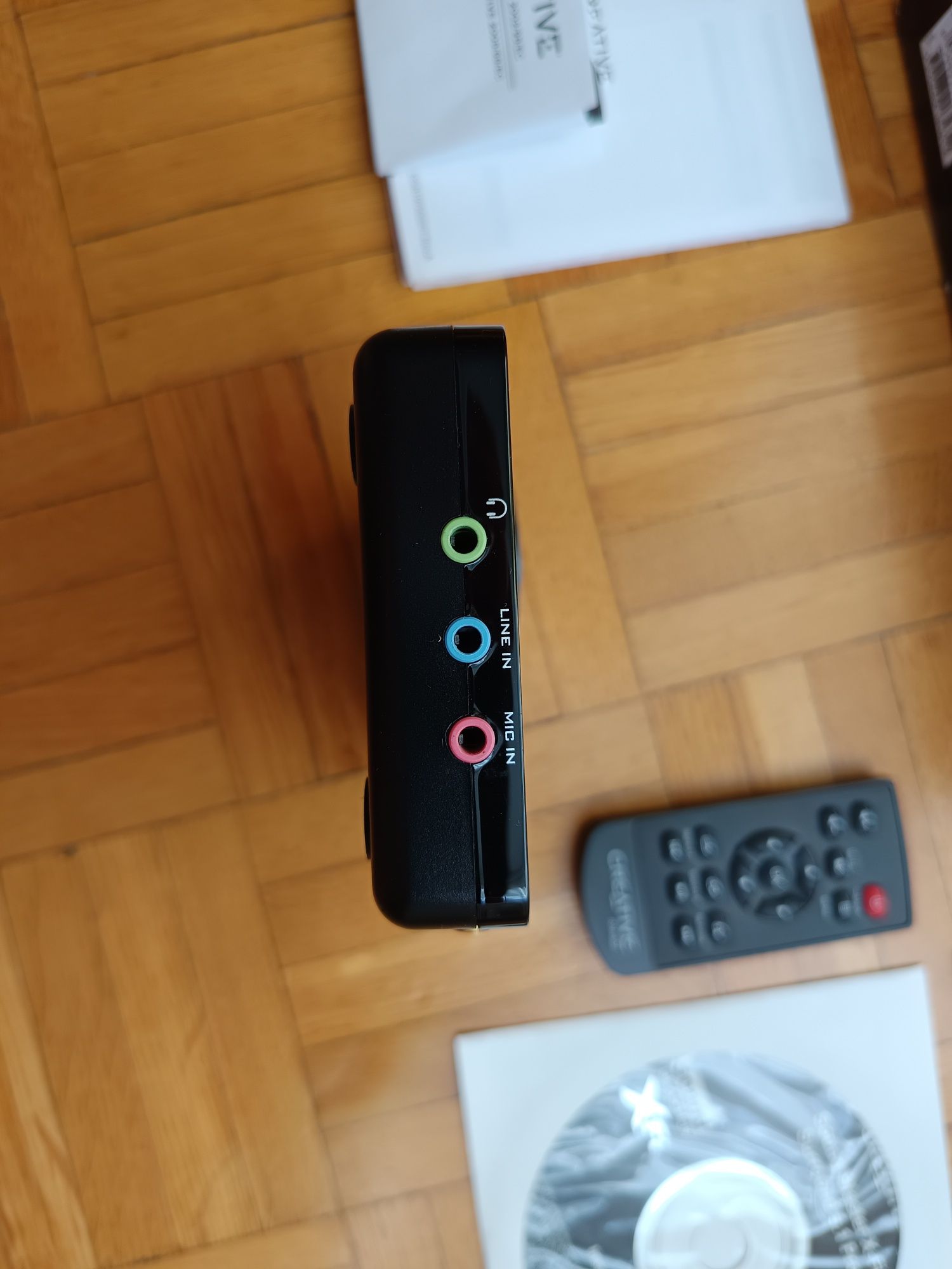Creative sound blaster x-fi USB