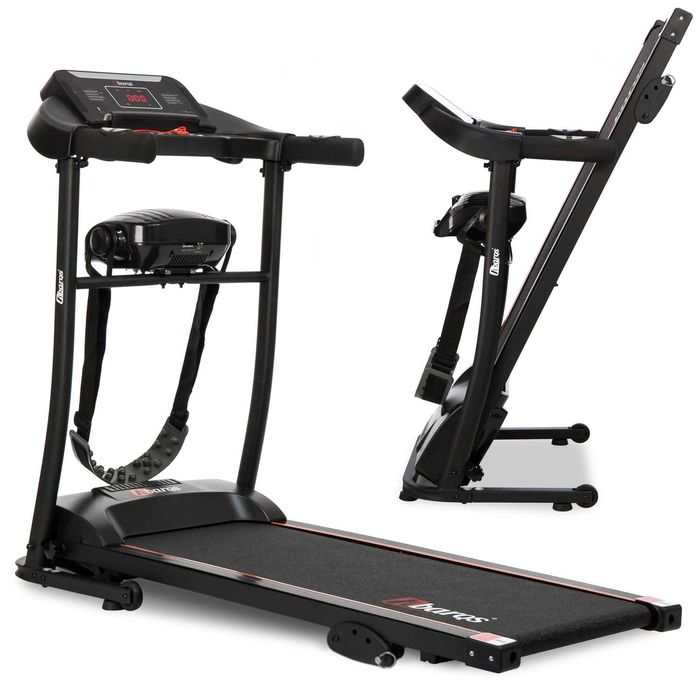 Бігова доріжка + масажер AbarQs BZ-402.M, тренировочная дорожка