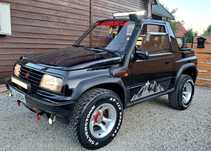 Śliczna Vitara Cabrio 1.6+GAZ Lift 4" Hard Top Tuning Jedyna Okazja!