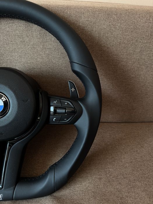 М руль BMW F30 F15 F25 БМВ Ф30 ф15 ф25 ф22 скошеный спортивный БМВ