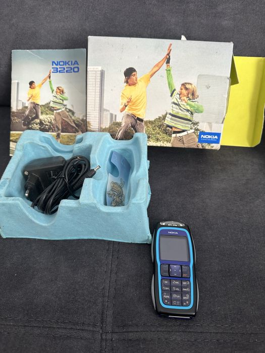 Nokia 3220 igla !!! Pudelko komplet