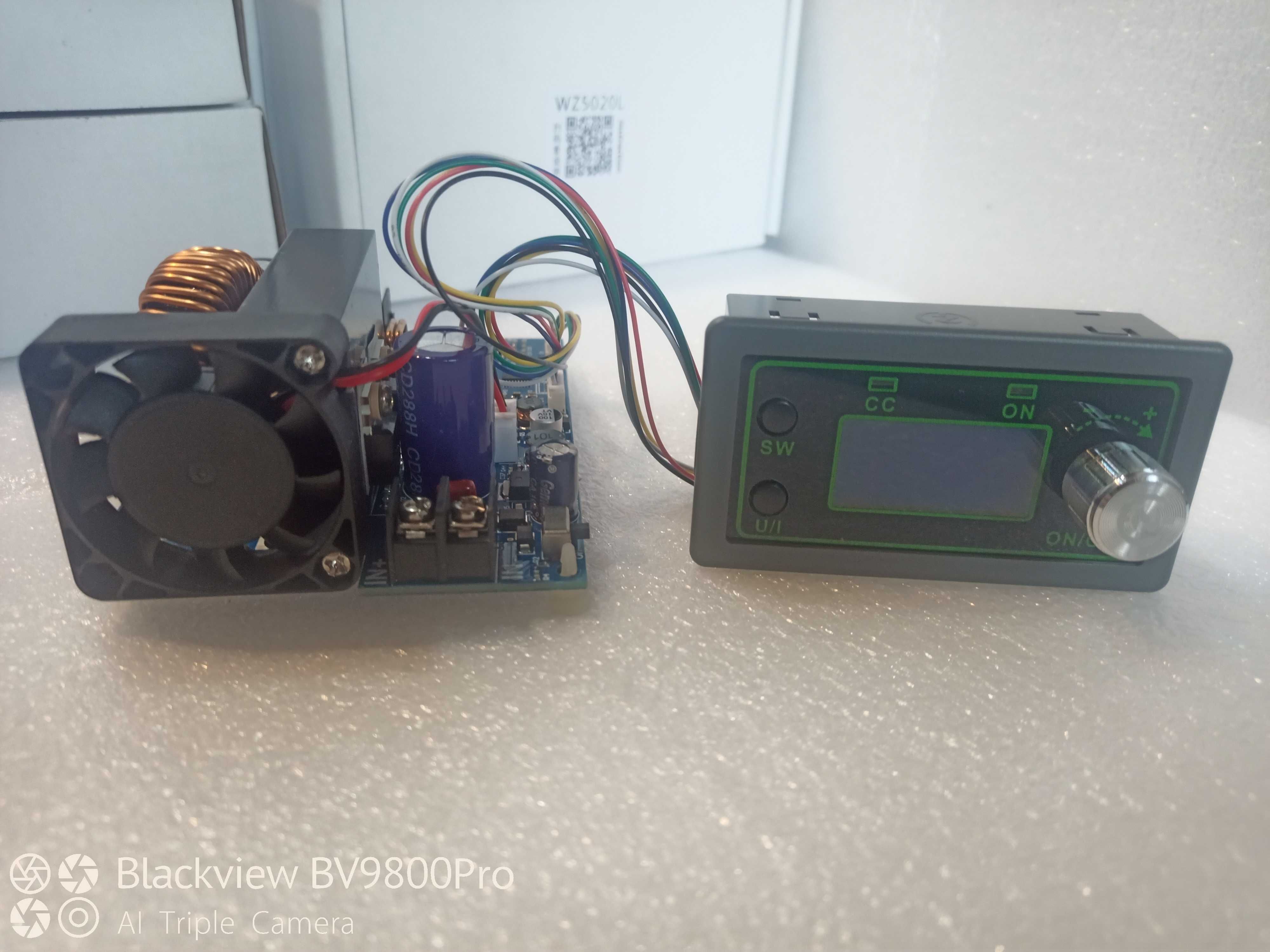 DC-DC WZ10020L MPPT 0-110V AP-D5830A 30A
