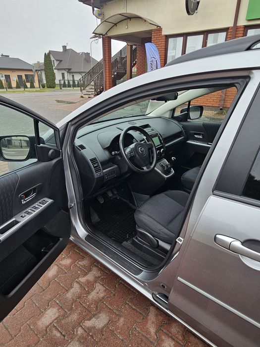 Mazda 5, 1,8 benzyna 2010 rok 7 osób