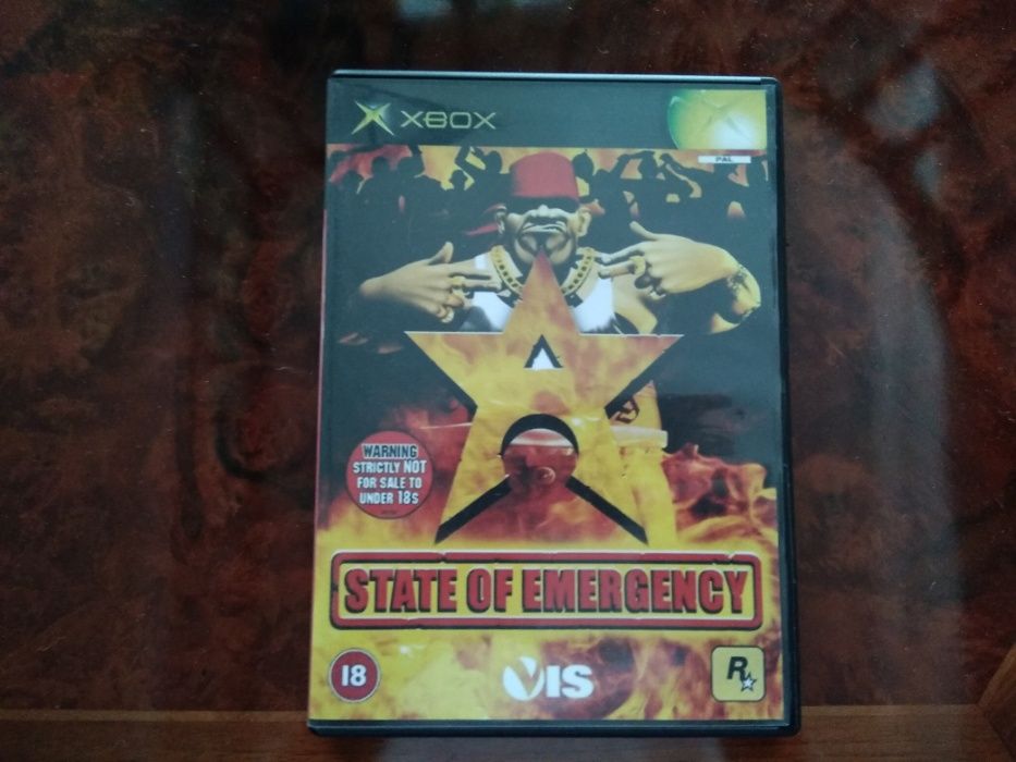 State of Emergency para a Xbox original
