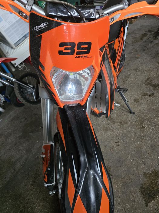 X-motos 250 rr motor cross