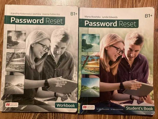 Podręcznik i ćwiczenia do Angielskiego | Password reset | Poziom B1+