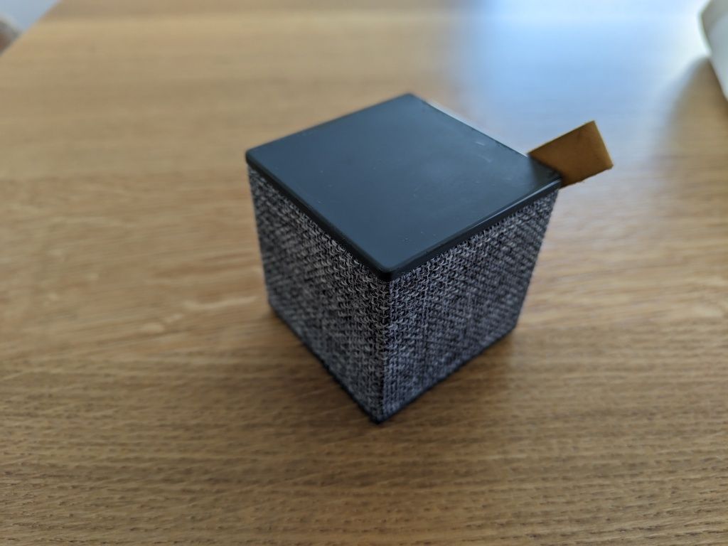 Głośnik bluetooth Fresh n' rebel Rockbox Cube fabric edition