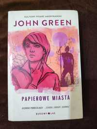 Książka "Papierowe miasta" John Green