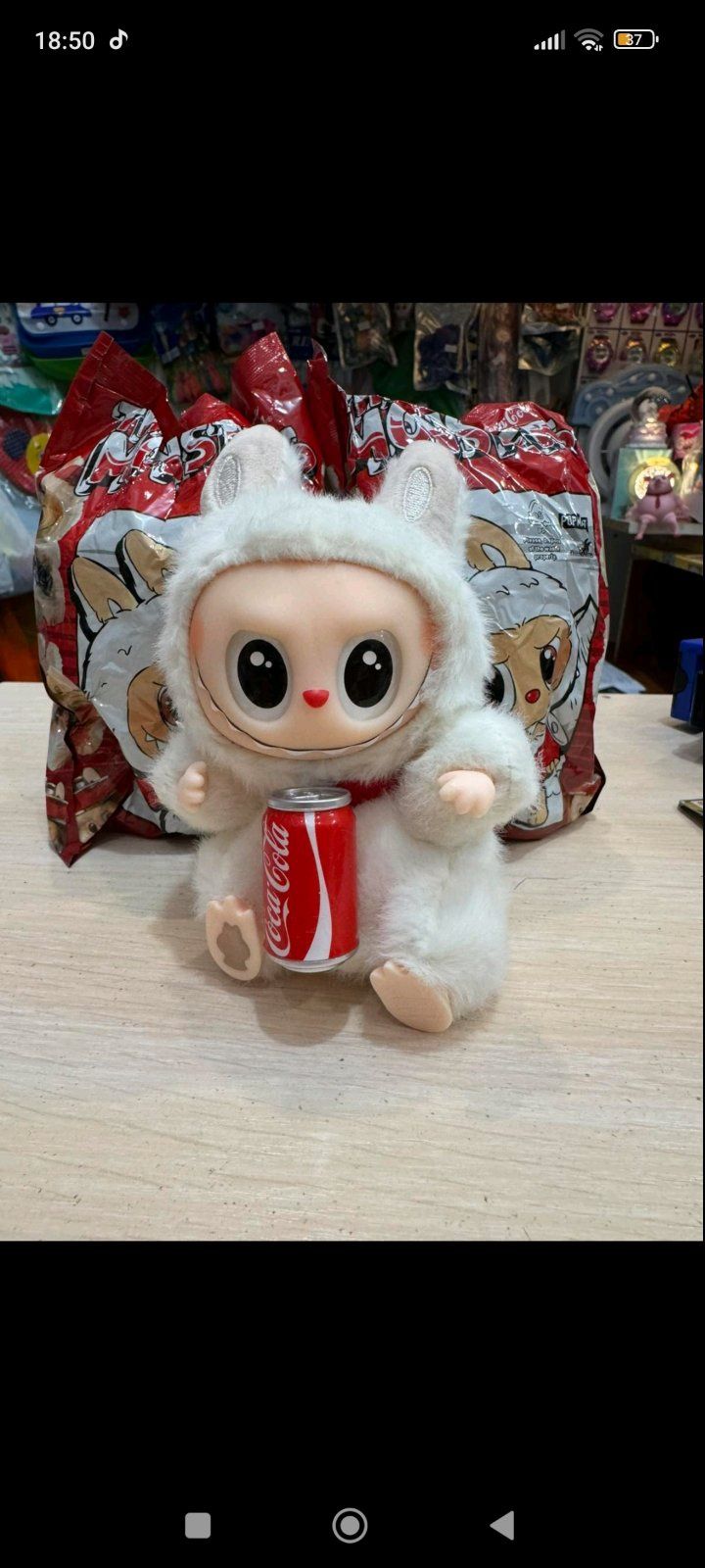 Іграшка Лабубу усі сезони Labubu