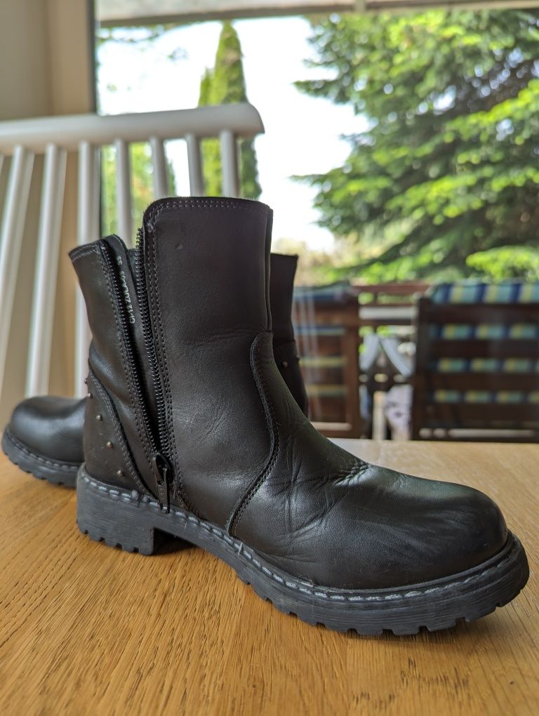 Botki dla dziewczynki r. 33