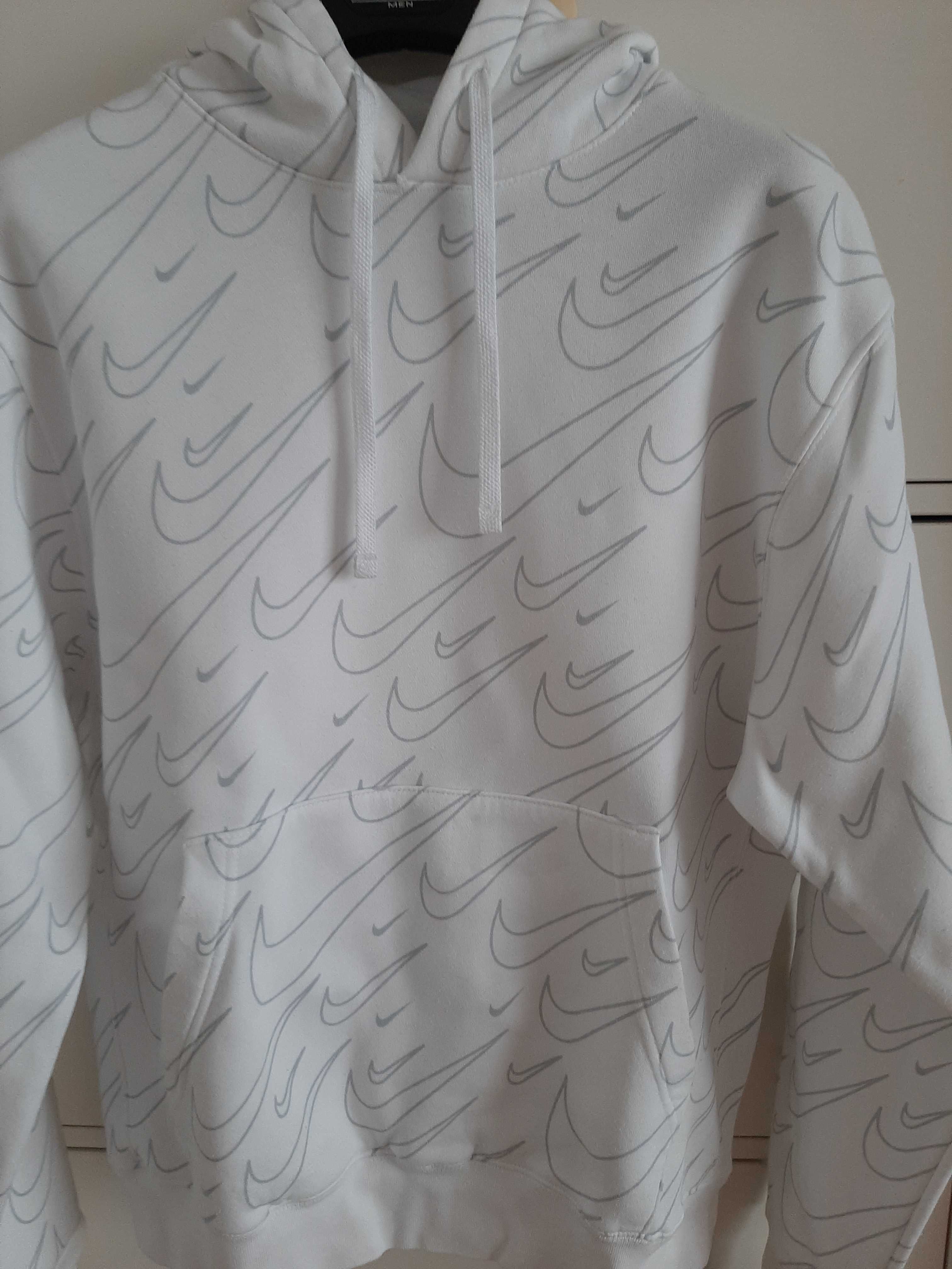 Bluza biała Nike