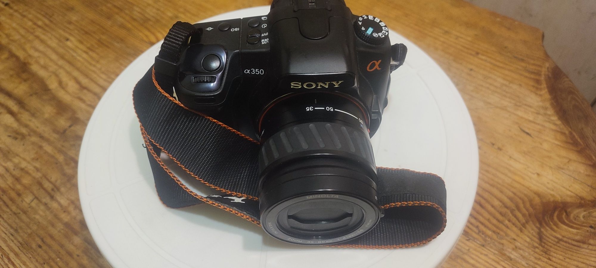 Цифрова камера Sony A350