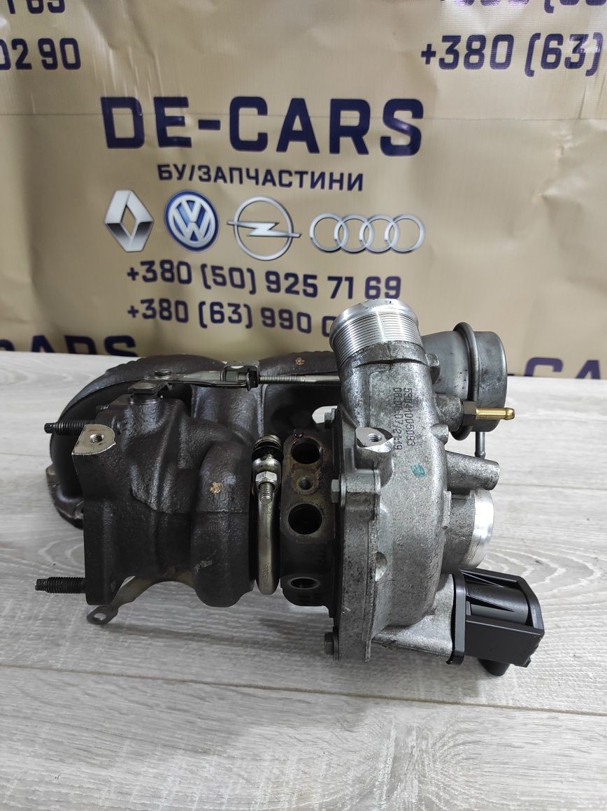 Турбіна 1.4tsi 03c145701 k cav cava blg bmy golf touran passat b6 b7 t