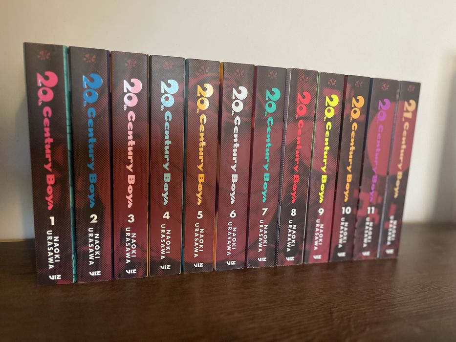 20th Century Boys Perfect Edition