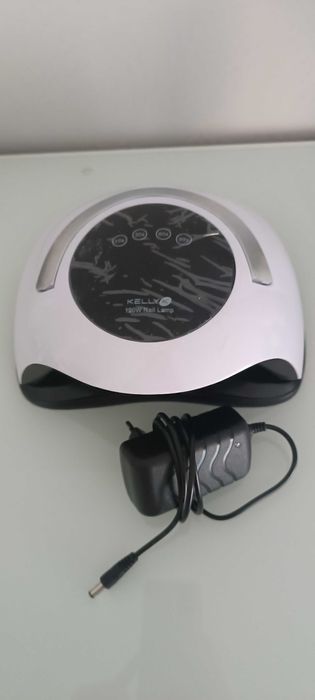 Catalisador led/UV 120w Kelly K + vernizes