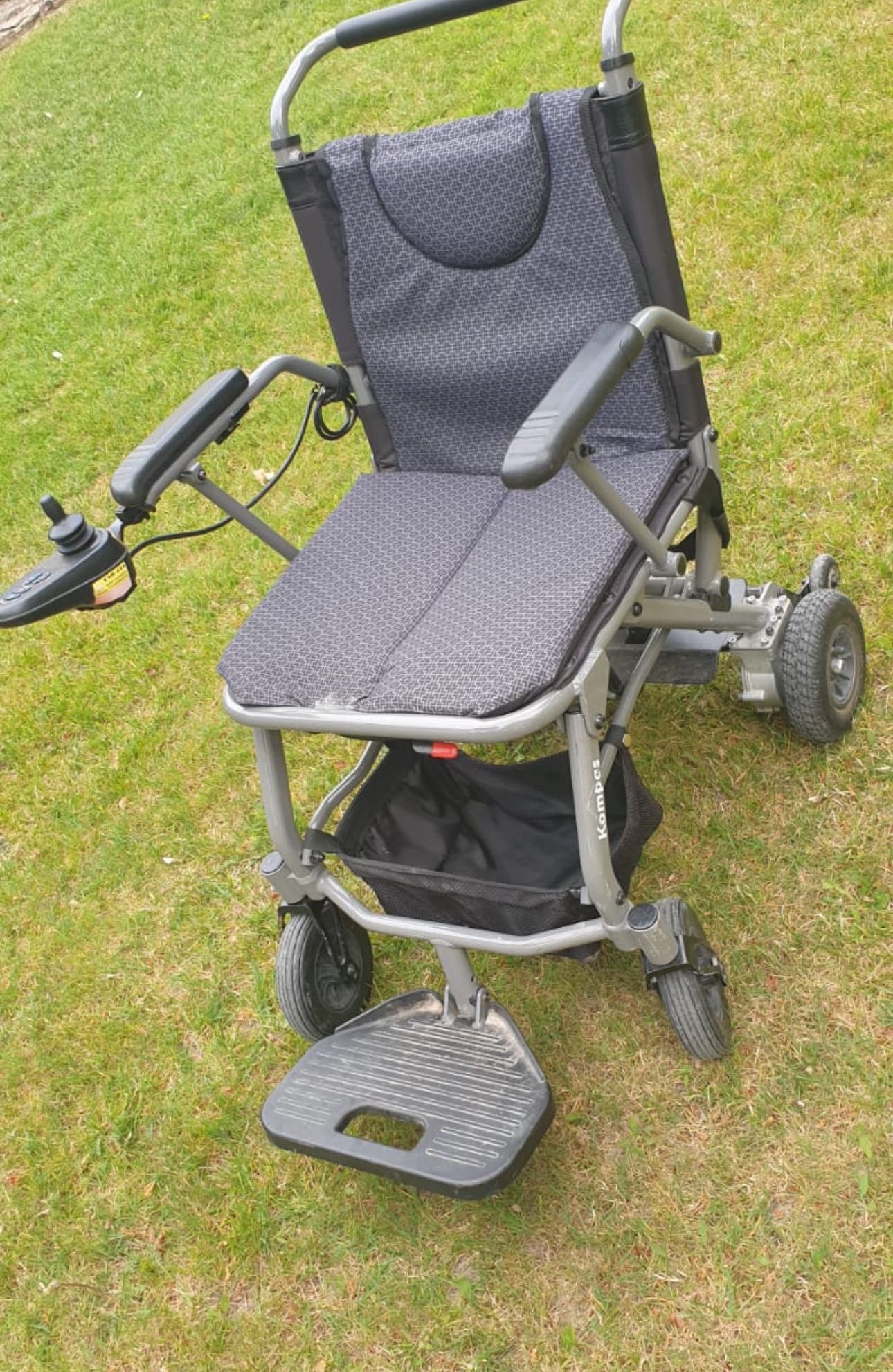 Cadeira eléctrica invacare