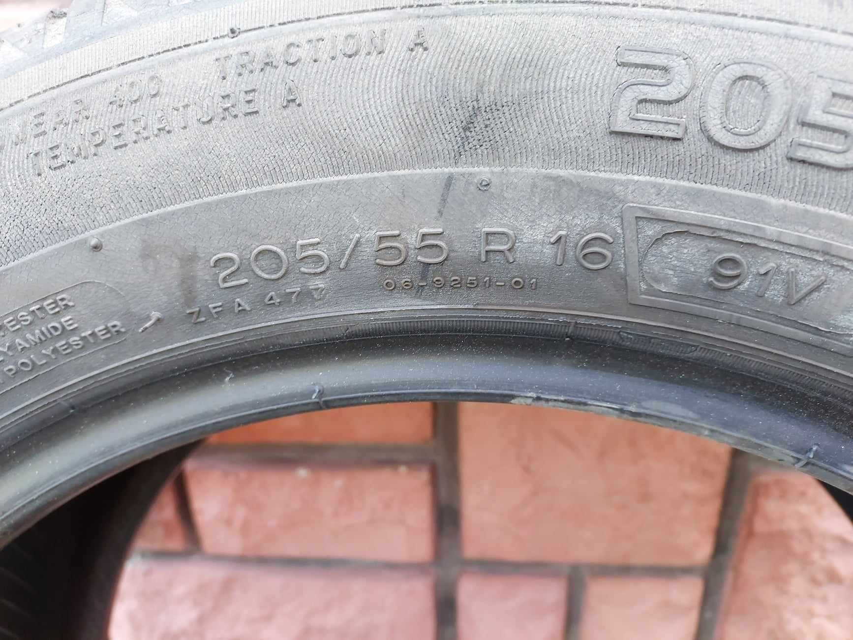 Opony Michelin ENERGY SAVER 205/55 R16