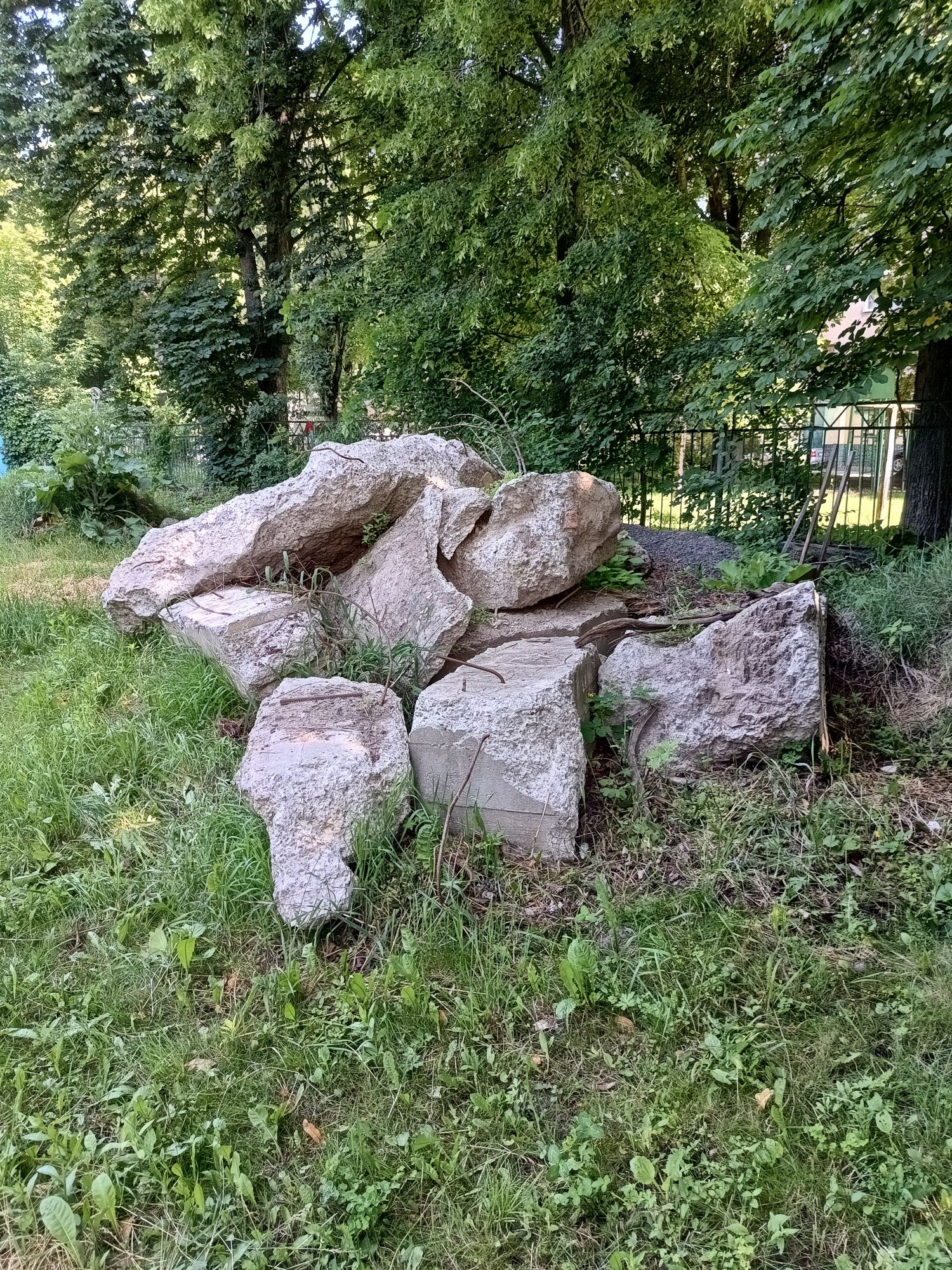 Віддам бетон в хороші руки