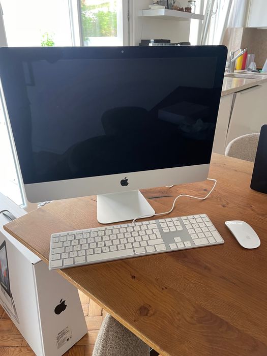 iMac 21,5 polegadas ecrã 4k Finais de 2015