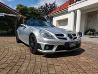 Mercedes-Benz SLK Do sprzedania mercedes slk350 istan idealny