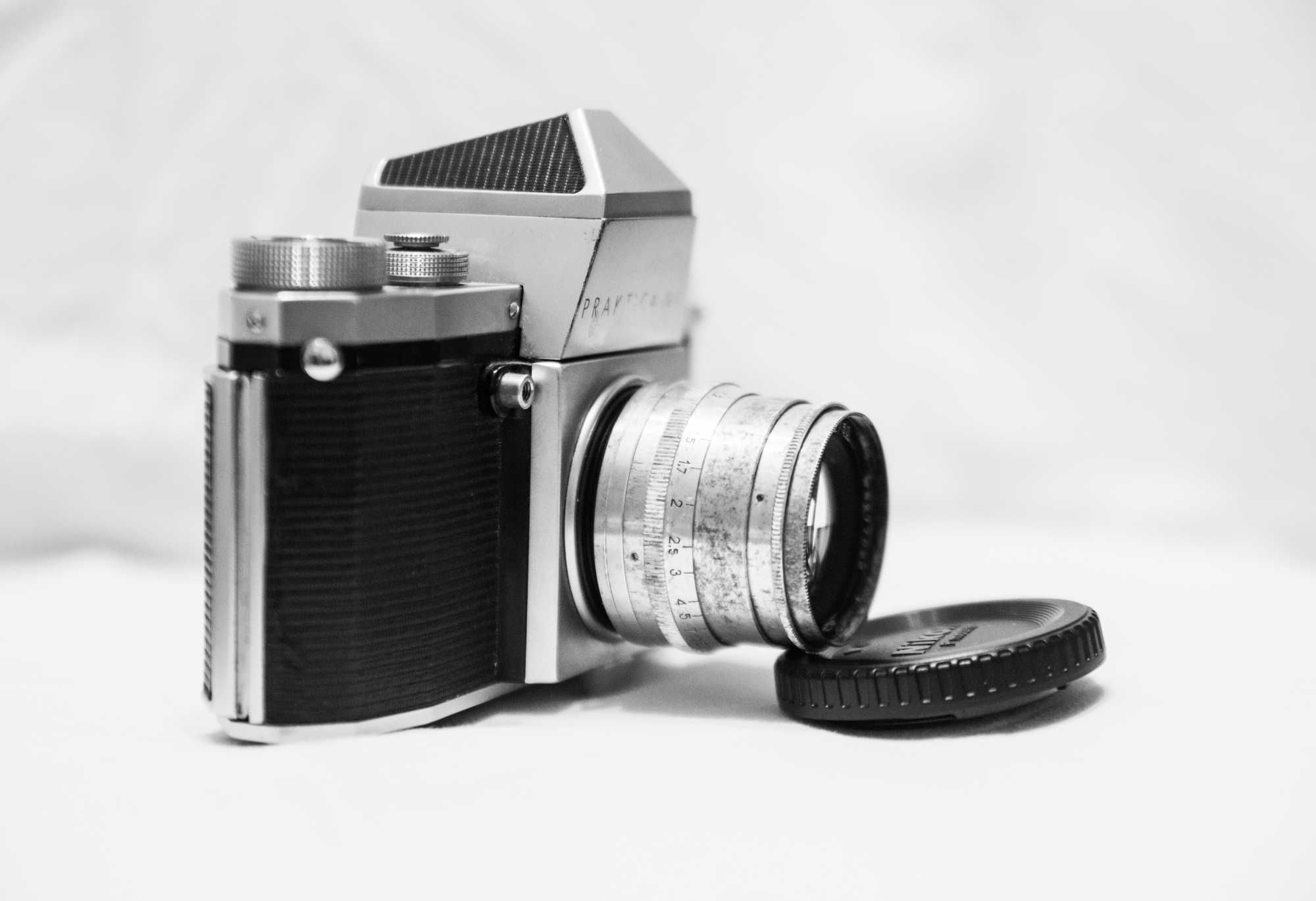 Praktica IV B moc. M42 sam korpus