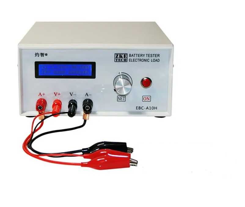 Электронная нагрузка EBC-A10H тестер ёмкости аккумуляторов
