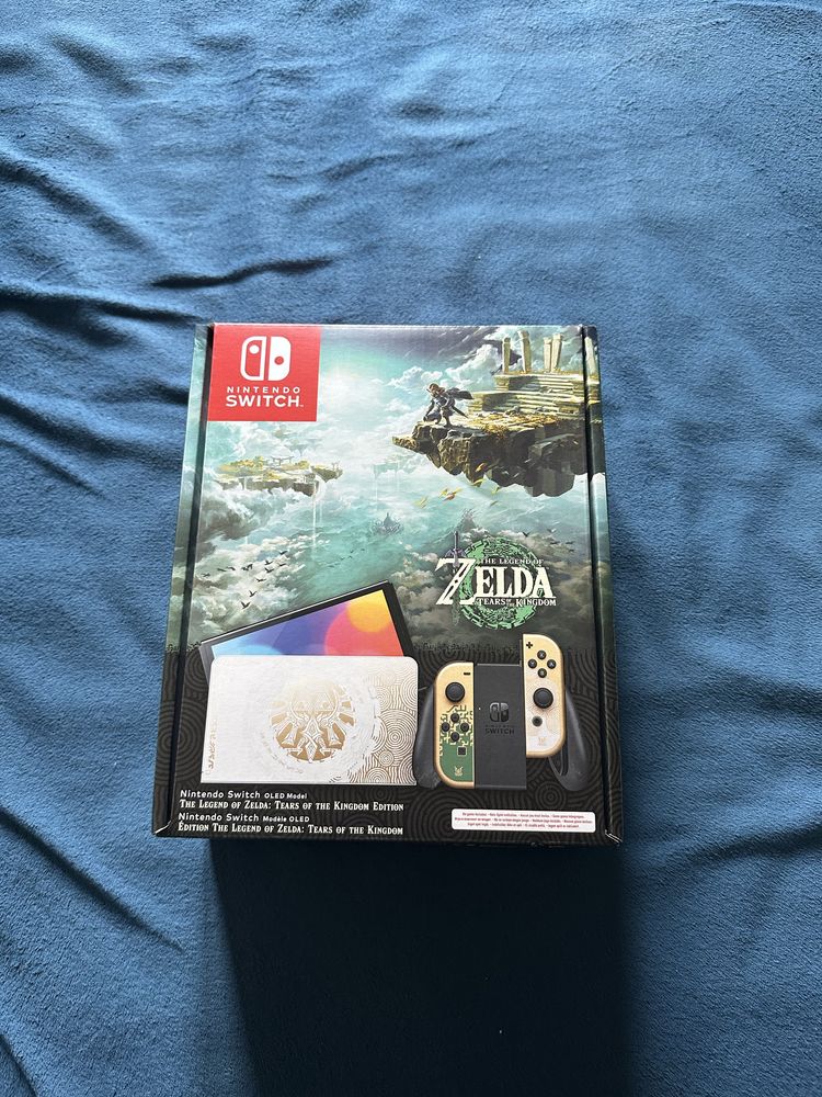 Vendo Nintendo Switch Oled  Ediçao Zelda Tears Of the Kingdom