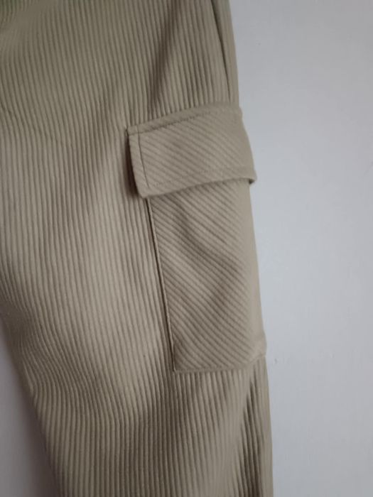 Damskie spodnie bojówki xl