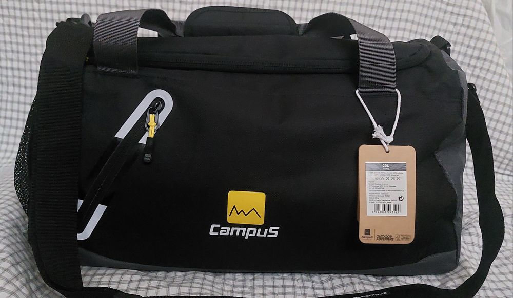 Torba podróżna sportowa Campus Essential 30 L