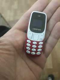 Mini telemóvel (Mais pequeno do mundo) - NOVO