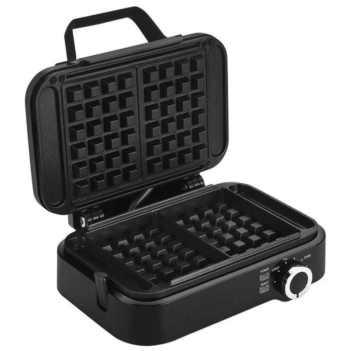 Gofrownica elektryczna  2200W 2 gofry, regulacja nieprzywierająca