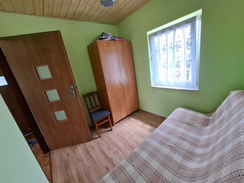 Wczasy u Kasi! Domek nad jeziorem z własnym pomostem.