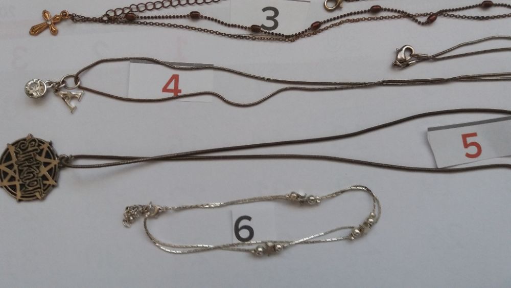s, starocie wyprzedaż różności łańcuszki metal art deco vintage antyk