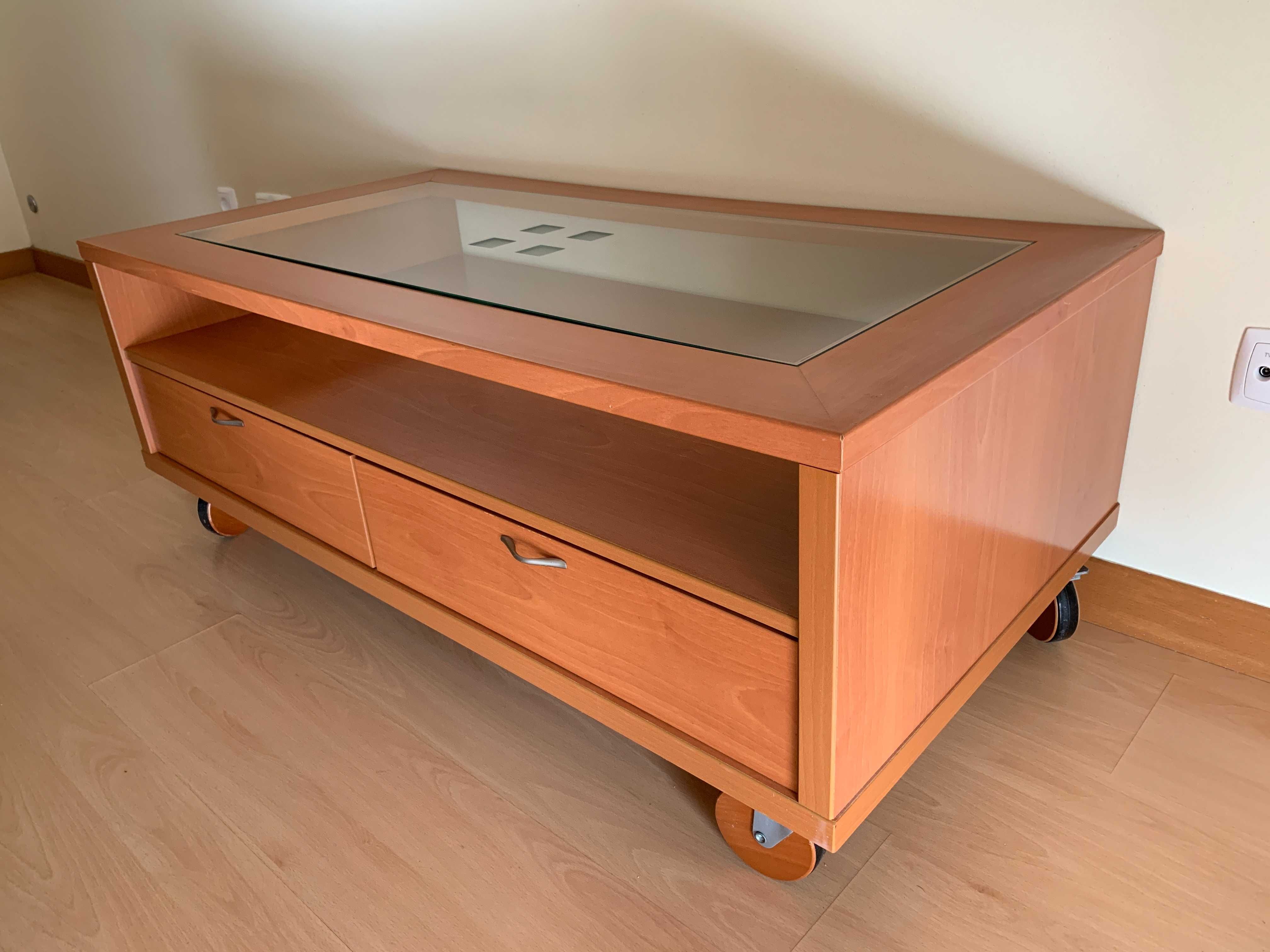 Mesa de Sala em vidro