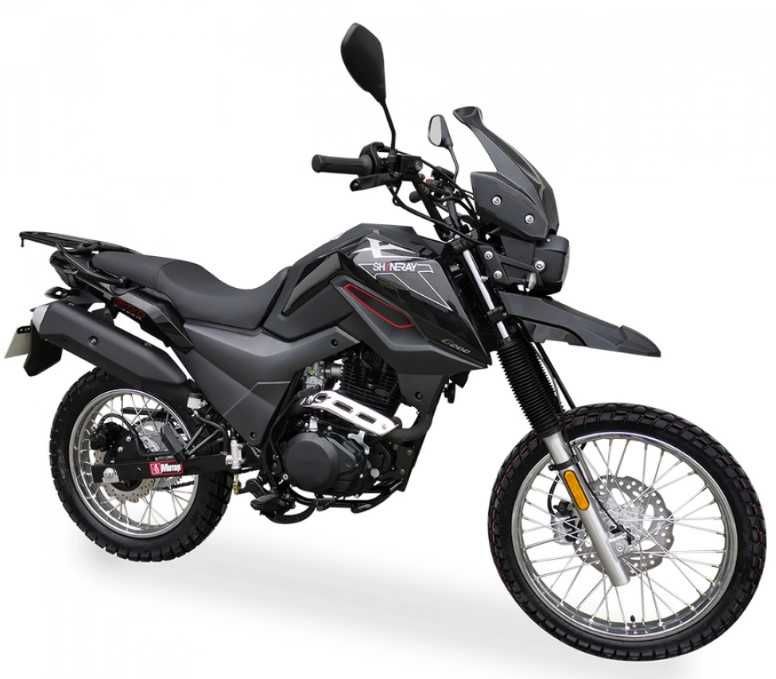Новый Мотоцикл SHINERAY X-TRAIL 200 Сервис, Кредит - (Мотосалон)