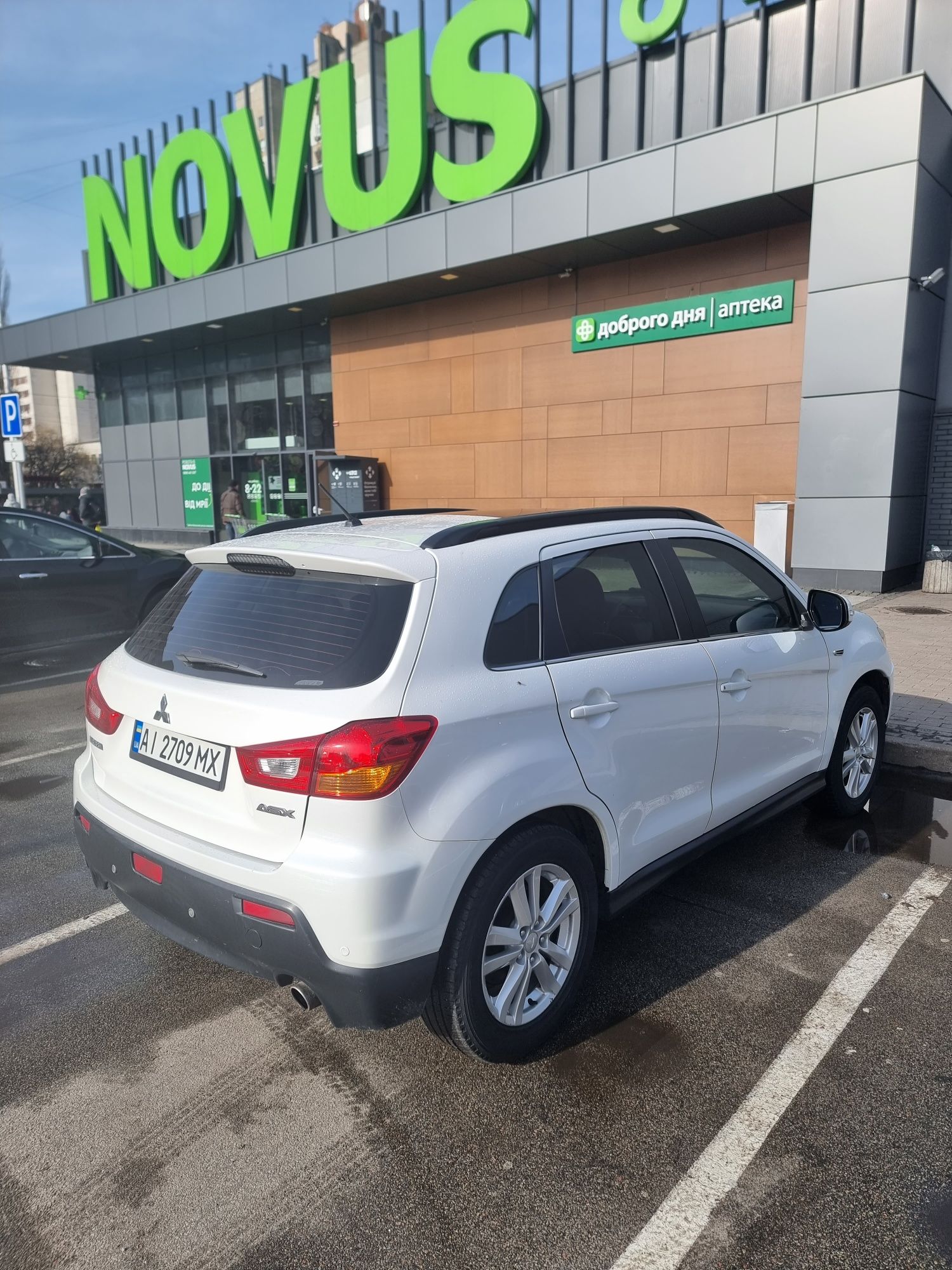 Mitsubishi Asx 2011, 240 пробіг,  3ій власник