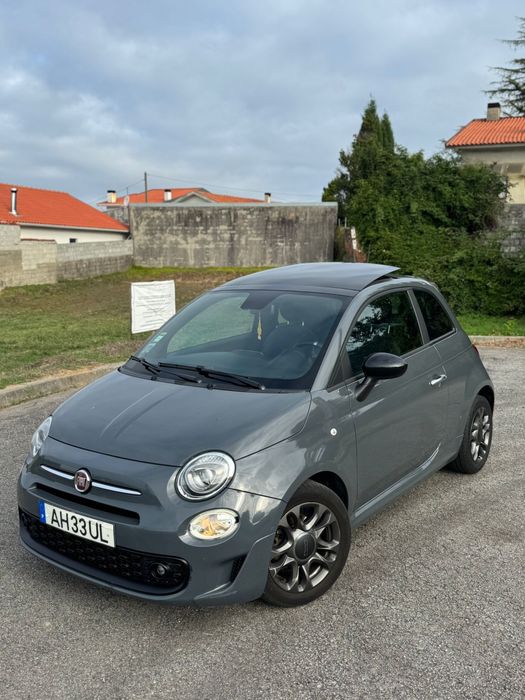Fiat 500 Teto 2021