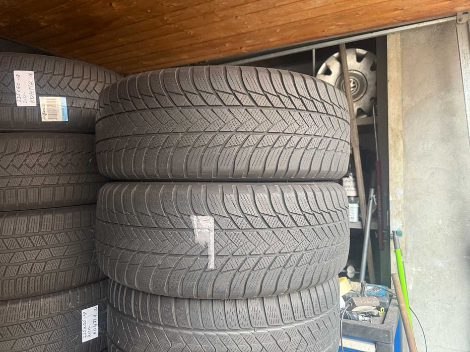 225-55 R18 102V Bridgestone Blizzak LM002 2022 2шт