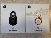 Брелок Amiibolink Amiibo Nintendo Switch Bluetooth Keychain NFC Card