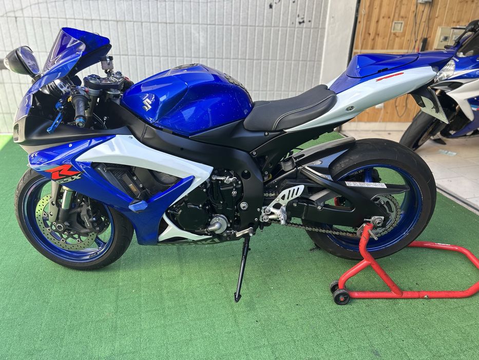 Suxuki gsxr 600 carta a2 quick shift/ credito/ entrega navional
