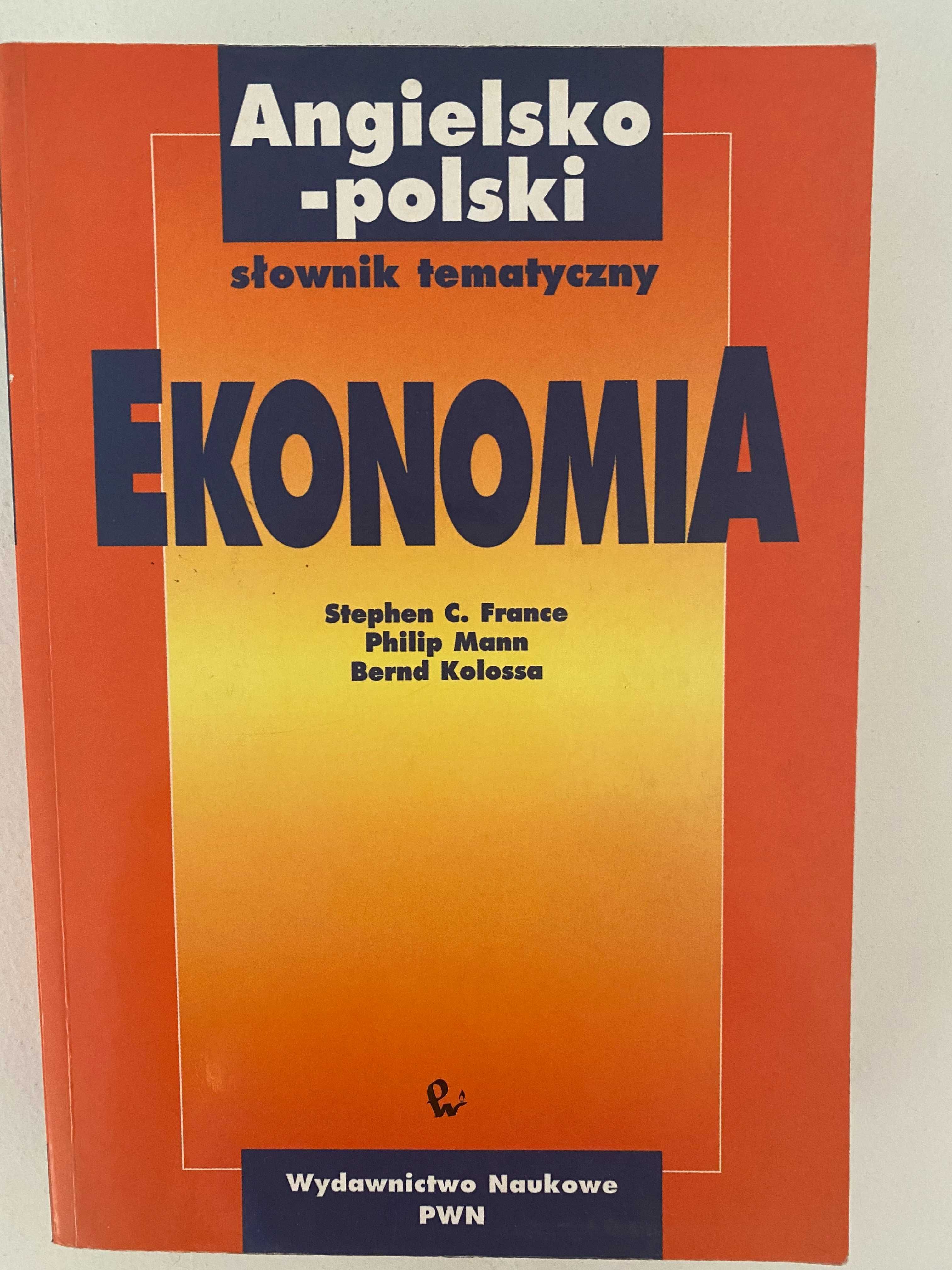 Ekonomia Angielsko polski słownik tematyczny