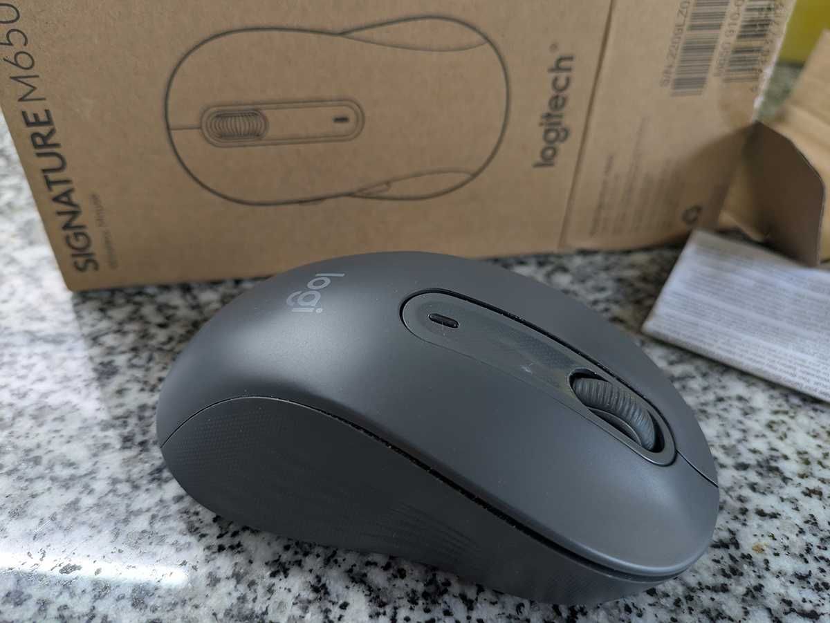 Logitech M650 Rato Ótico s/Fios 2000DPI