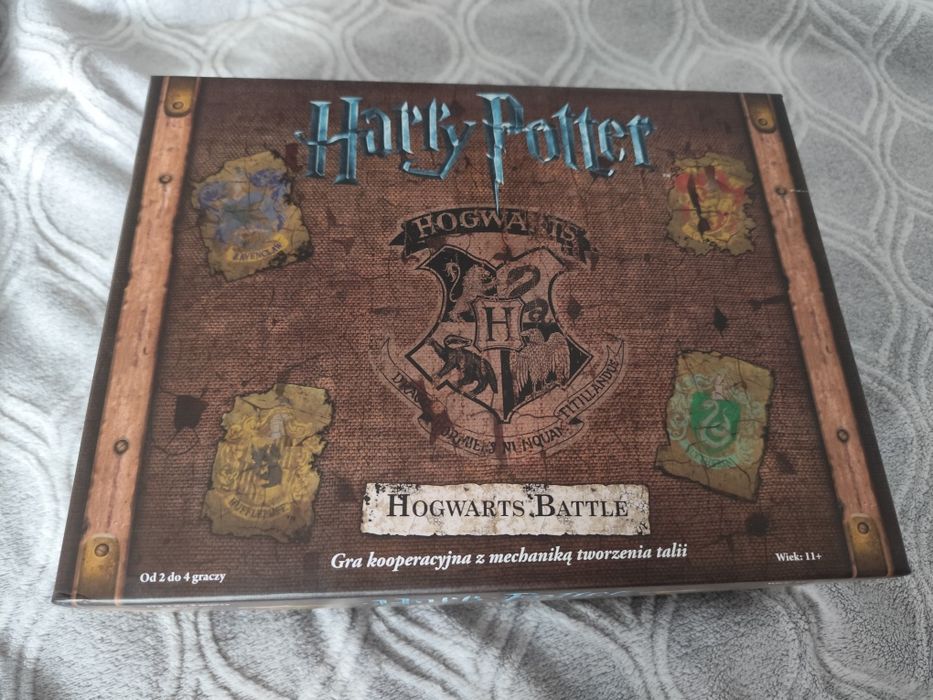 Nowa gra planszowa Harry Potter