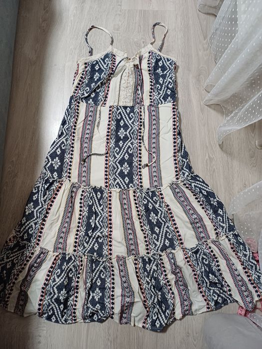 Сарафан з принтом