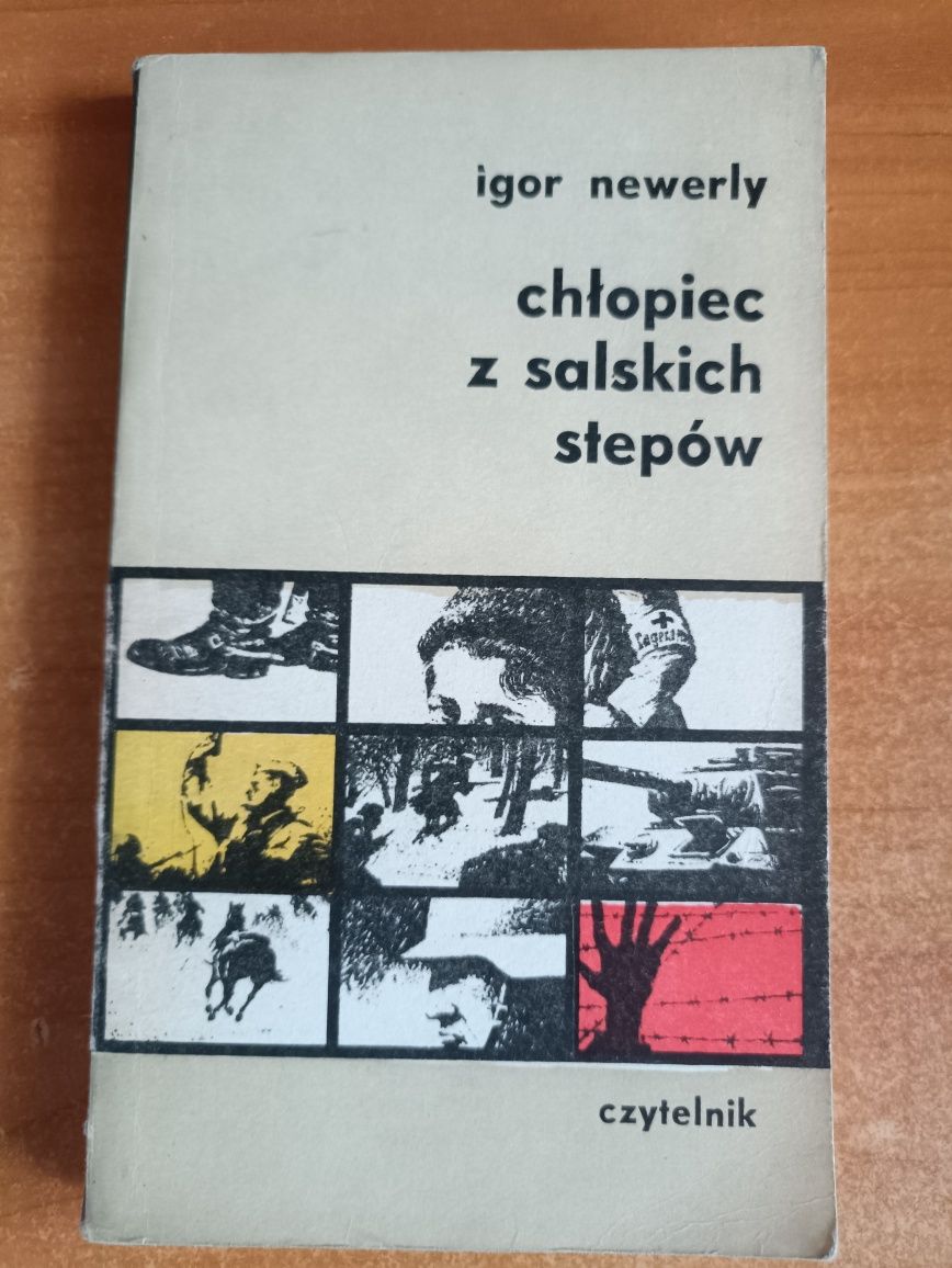 Igor Newerly "Chłopiec z Salskich Stepów"