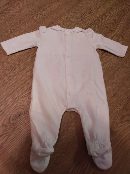 2 x pajacyk Mayoral ciepły welurowy elegancki 60 cm