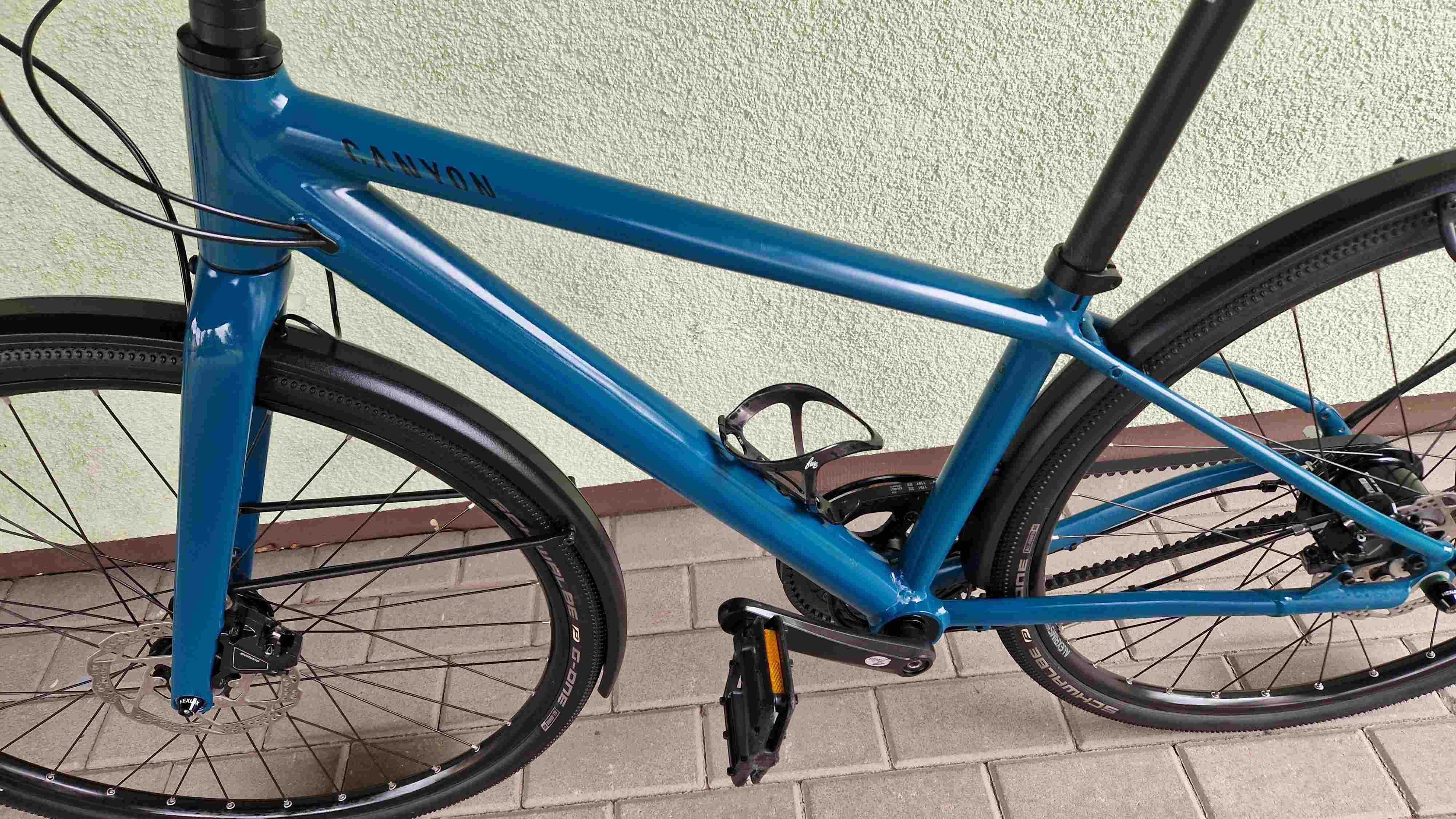 CANYON U13 pasek NEXUS 8 miejski gravel treking jak NOWY rXS